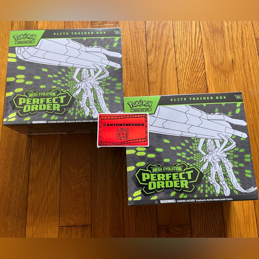 Pokemon TCG: Perfect Order Elite Trainer Box SEALED 1 each